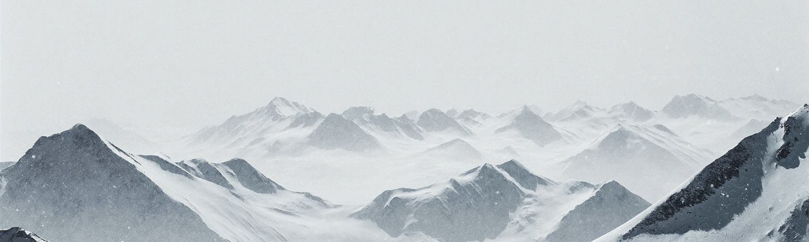 Winter landscape characteristic of Europe